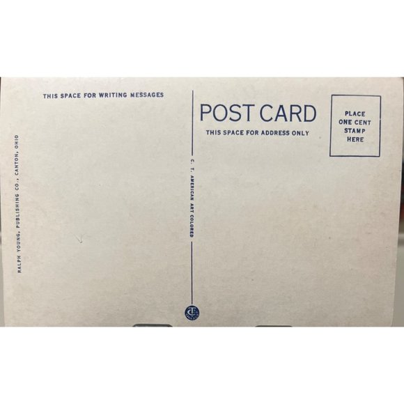 Postcard McKinley Monument Canton Ohio Unposted Landmark Building Vintage - Picture 3 of 4